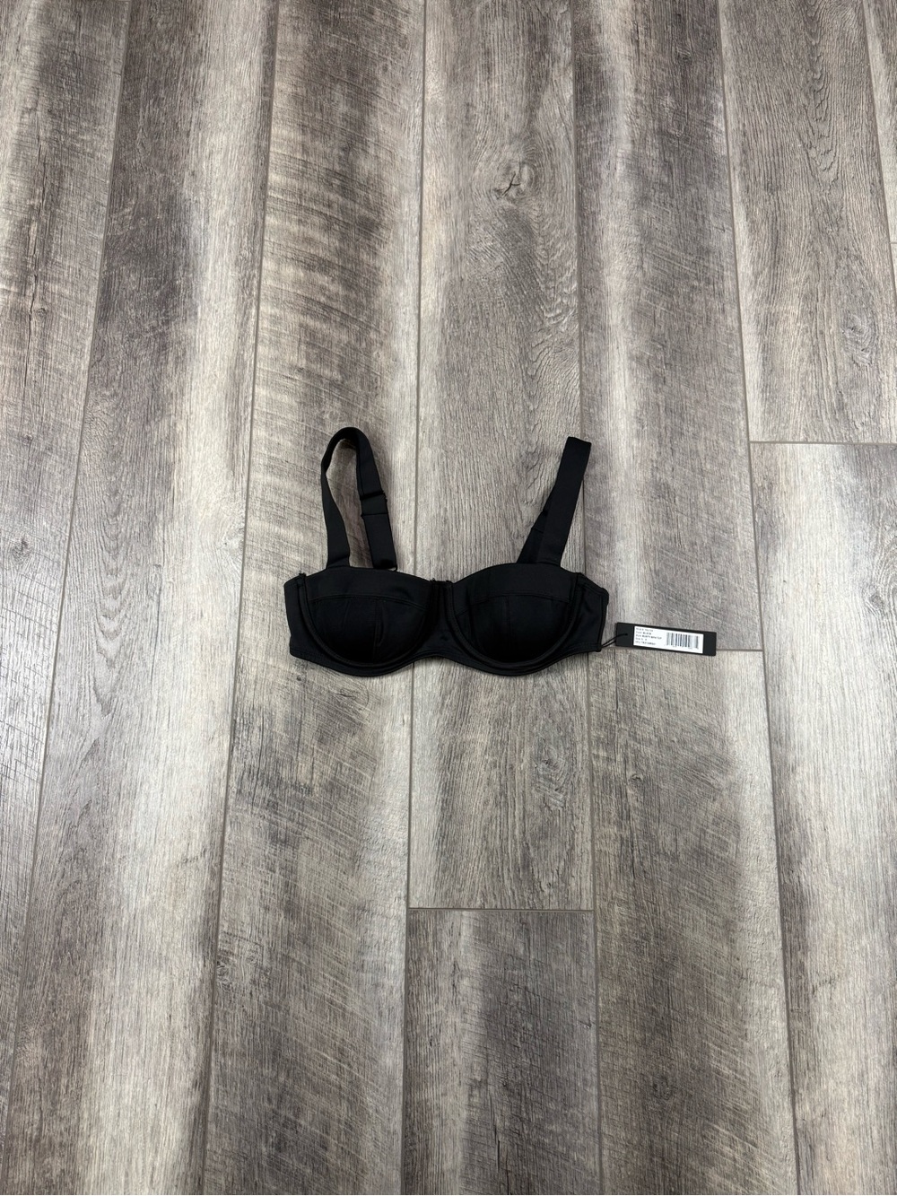 TA3 Black Bikini Top